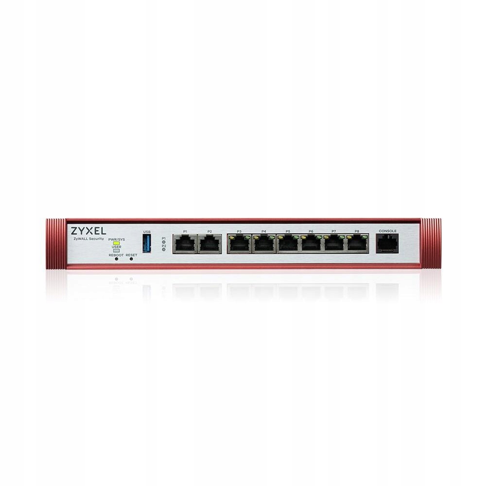 Przepustowość i elastyczność portów – 5000 Mbit/s Firewall, 1200 Mbit/s VPN