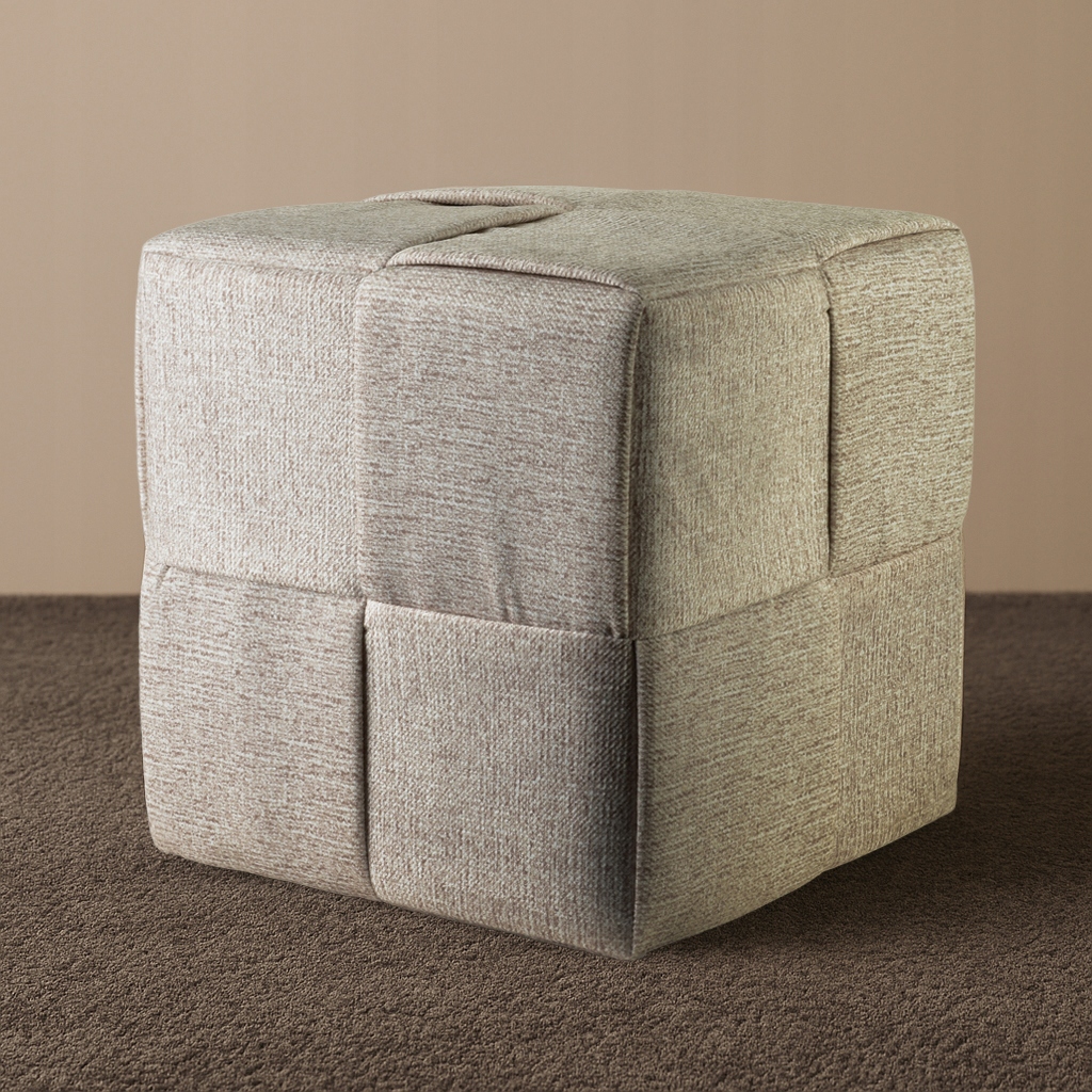 WIKI Puf 42,5x42,5x43 cm – Nowoczesny akcent do Twojego wnętrza