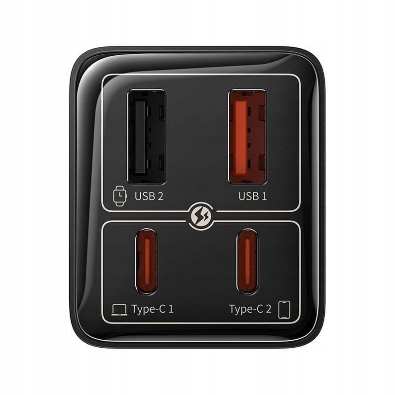 Porty USB-C i USB – Szybkie ładowanie z różnymi protokołami
