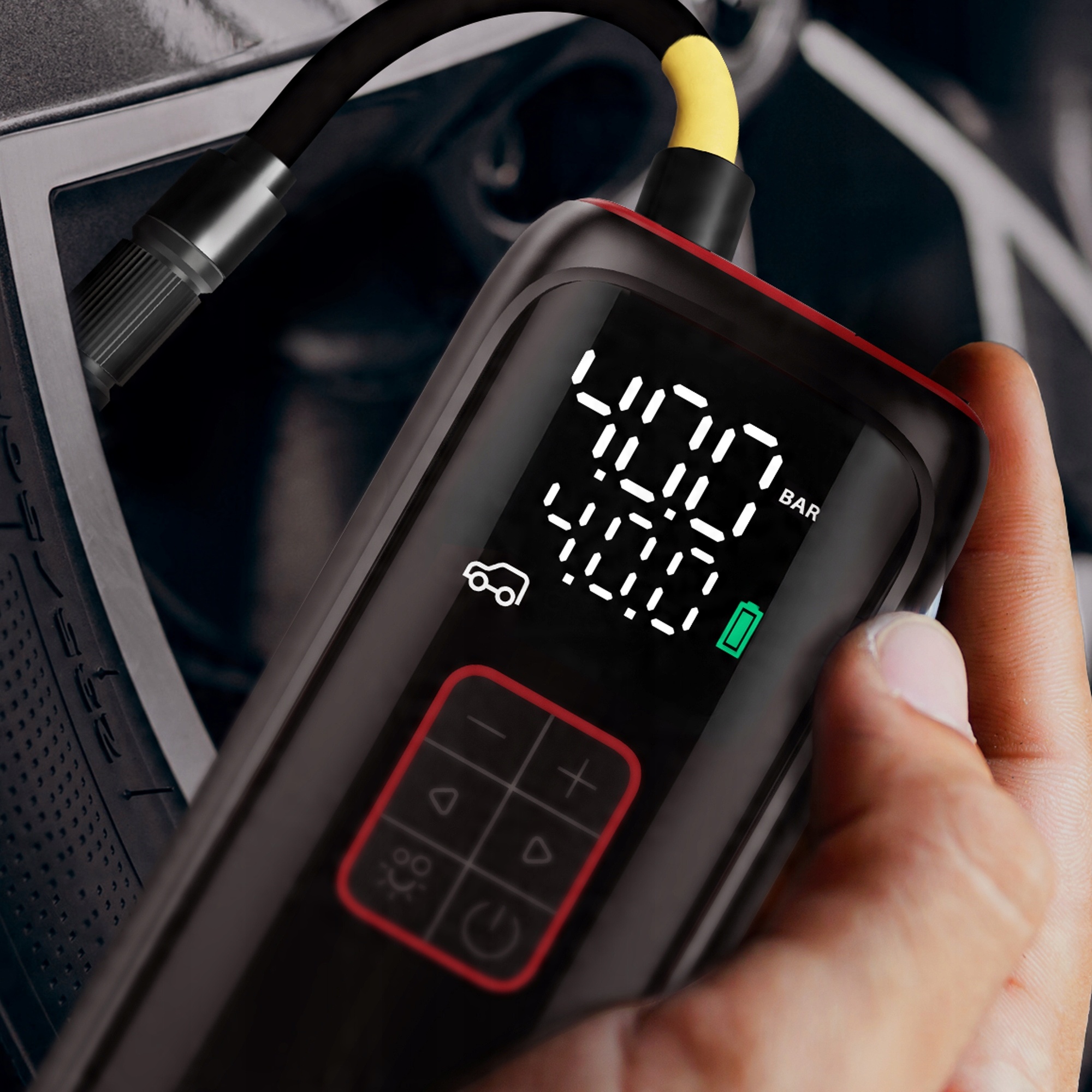 Wszechstronność zastosowań – idealna do samochodu, roweru i akcesoriów rekreacyjnych