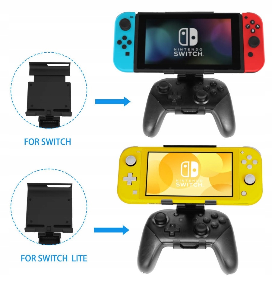 Dedykowany do konsol Nintendo Switch, Switch OLED i Switch Lite