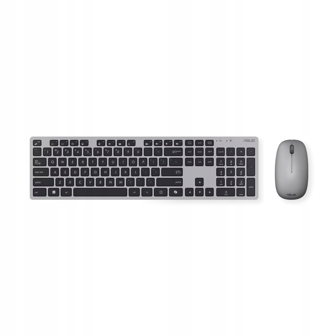 Asus W5000 KEYBOARD+MOUSE/GY/RU – Klawiatura i mysz w jednym zestawie