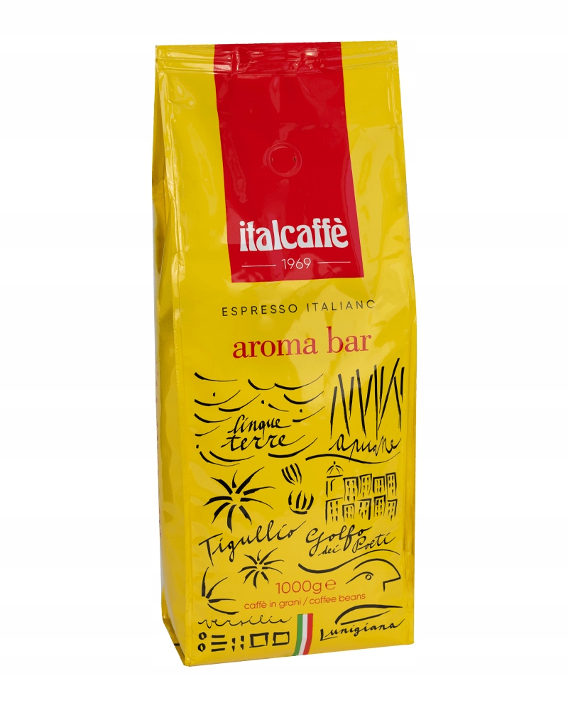 Skład kawy – 30% arabica, 70% robusta