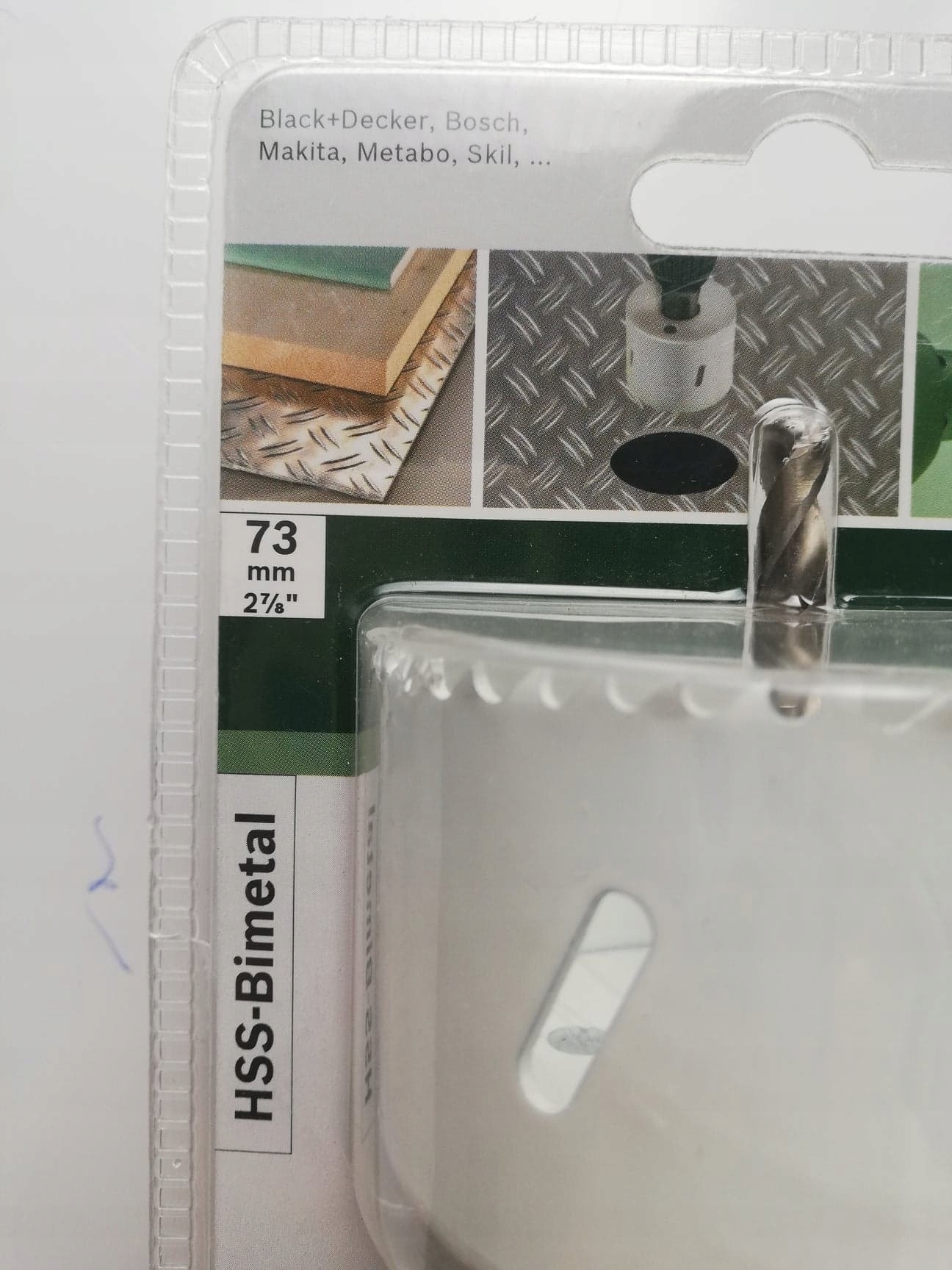 BOSCH Otwornica HSS-Bimetal 73mm – Precyzyjne wiercenie w każdym materiale