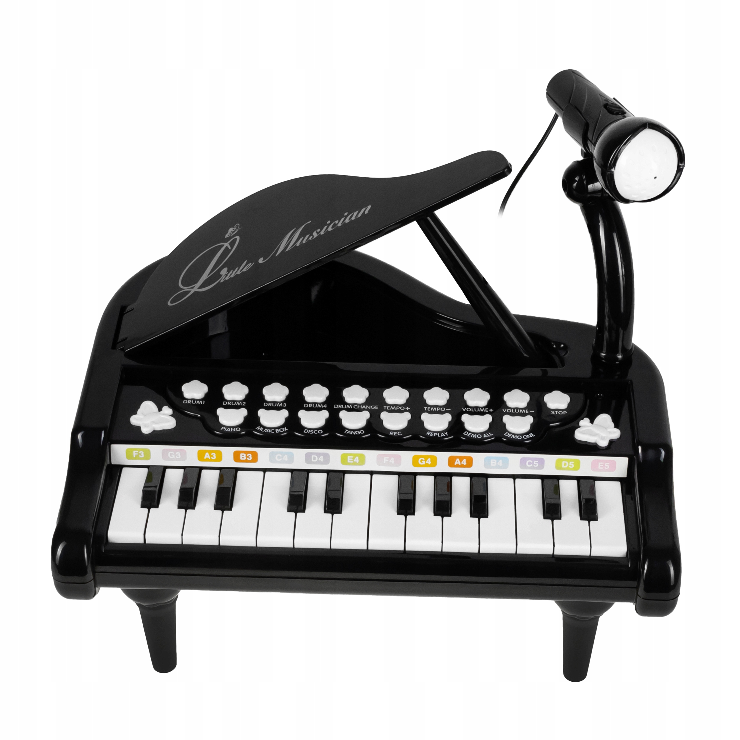 Efekty świetlne i różnorodność dźwięków – twórcza zabawa