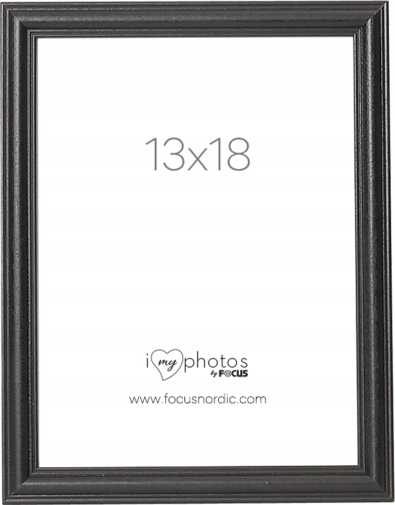 Ramka Focus Tango Wood Black 13x18 – Elegancja w Twoim wnętrzu