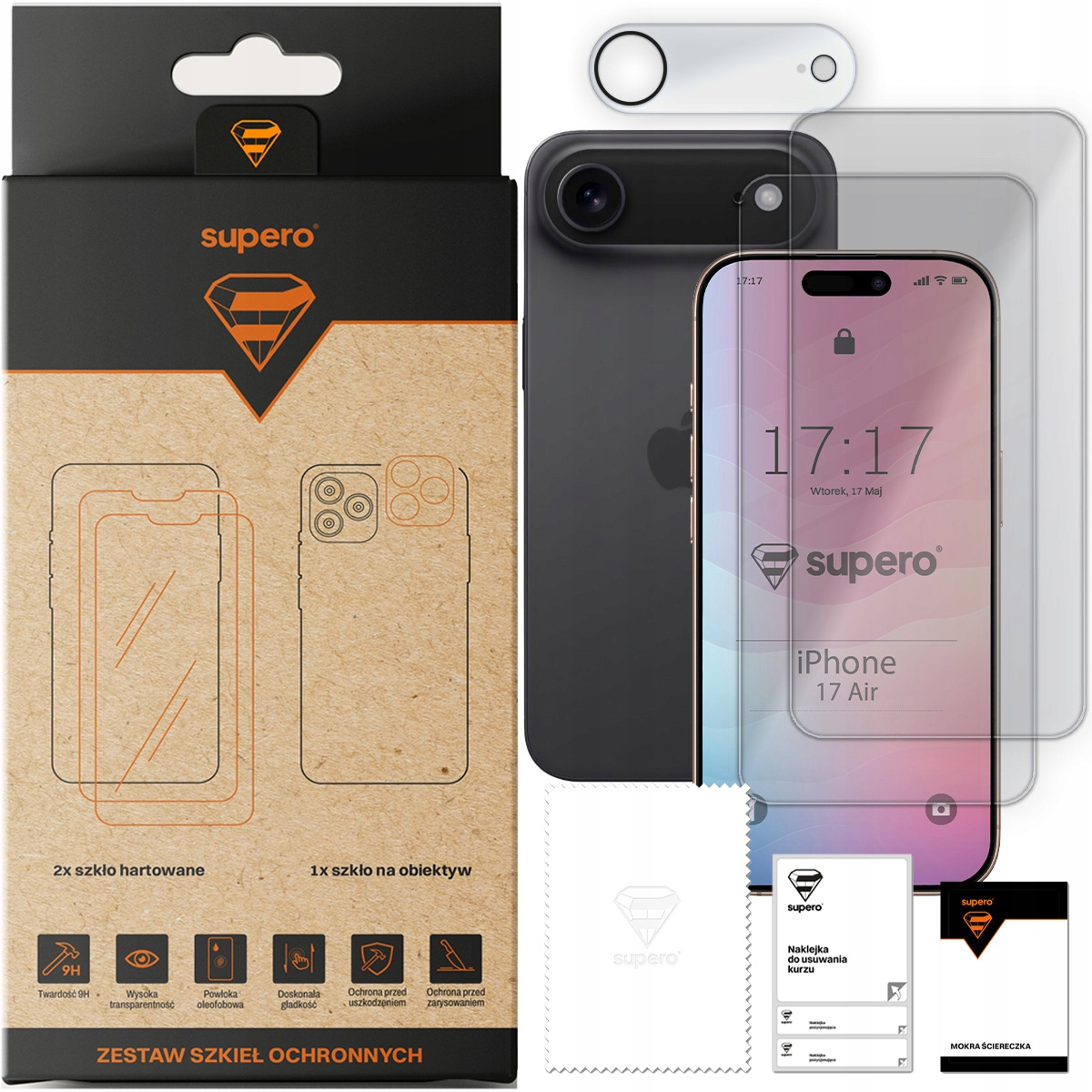 Zawartość zestawu – Wszystko, co potrzebne do samodzielnego montażu