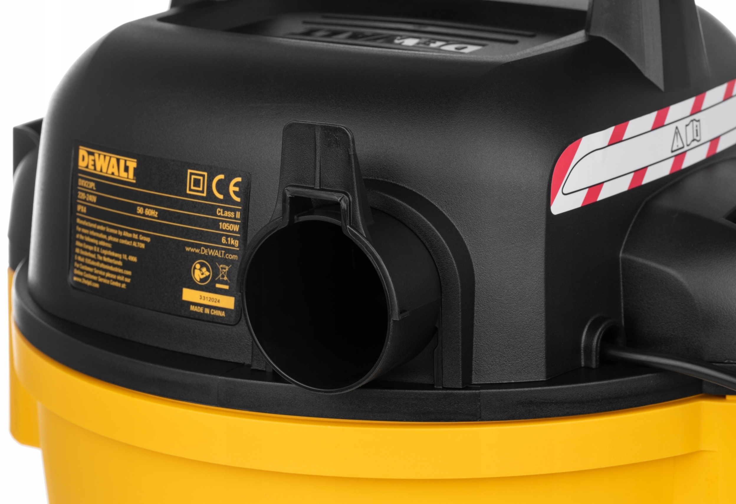 Mocny silnik 1050 W – Doskonała siła ssania