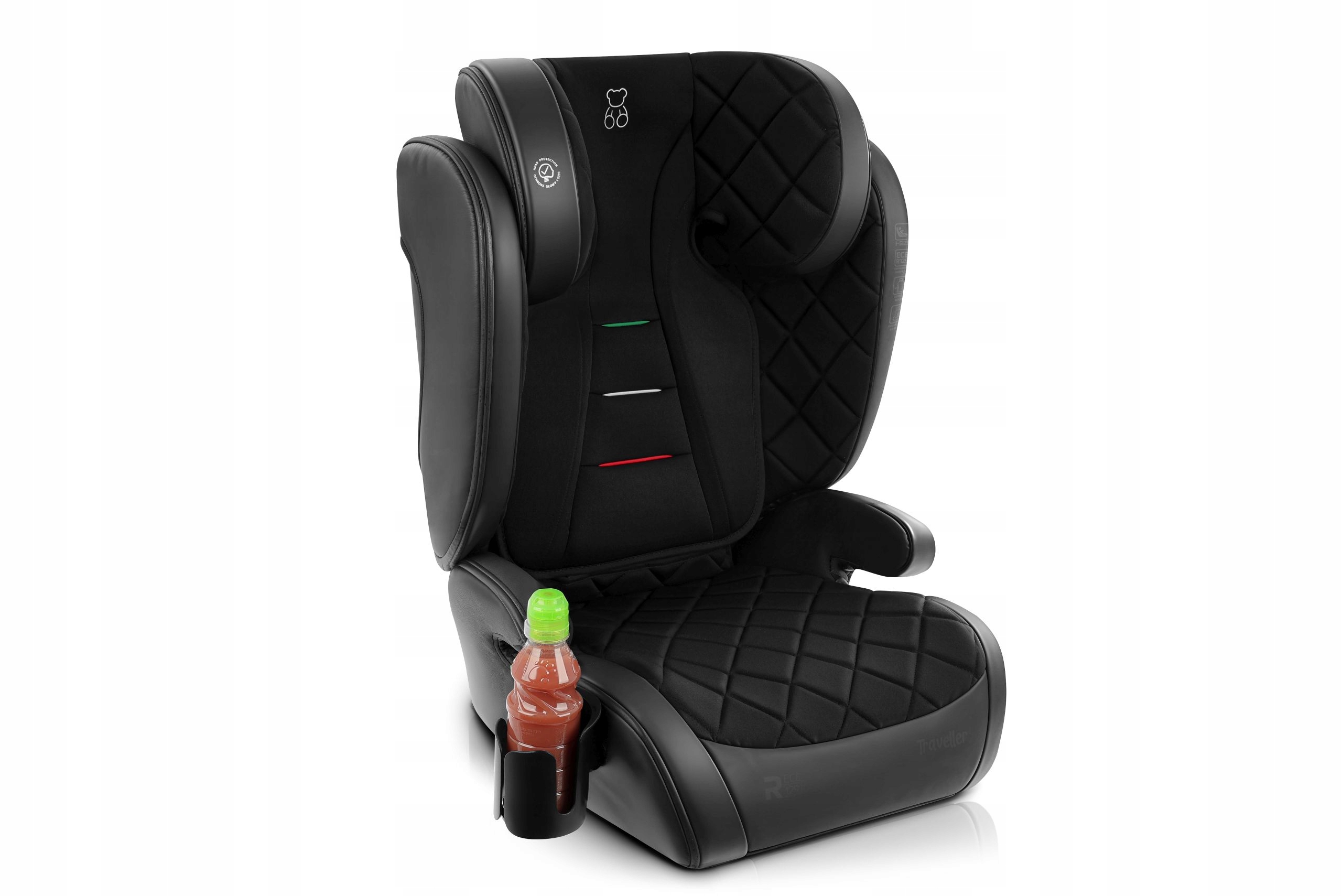 ROCCO FOTELIK SAMOCHODOWY PODSTAWKA 2w1 I SIZE 100-150 CM R129 – Bezpieczeństwo i komfort dla Twojego dziecka