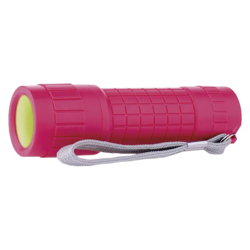 Wygodne zasilanie – Latarka zasilana trzema bateriami AAA