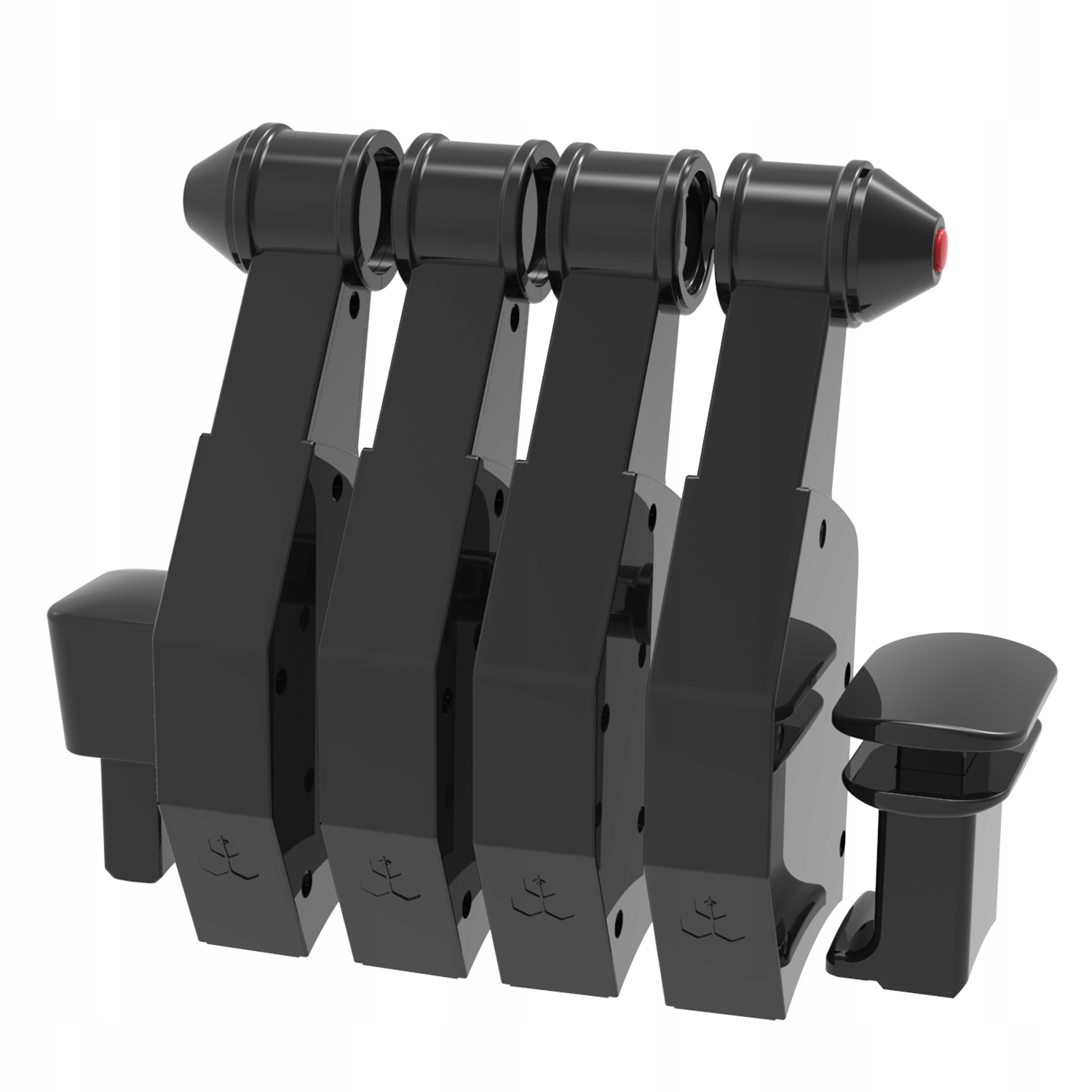 Honeycomb Aeronautical THROTTLE PACK dla Airbus A319 - A380 – Doskonałe doświadczenie symulacji lotu