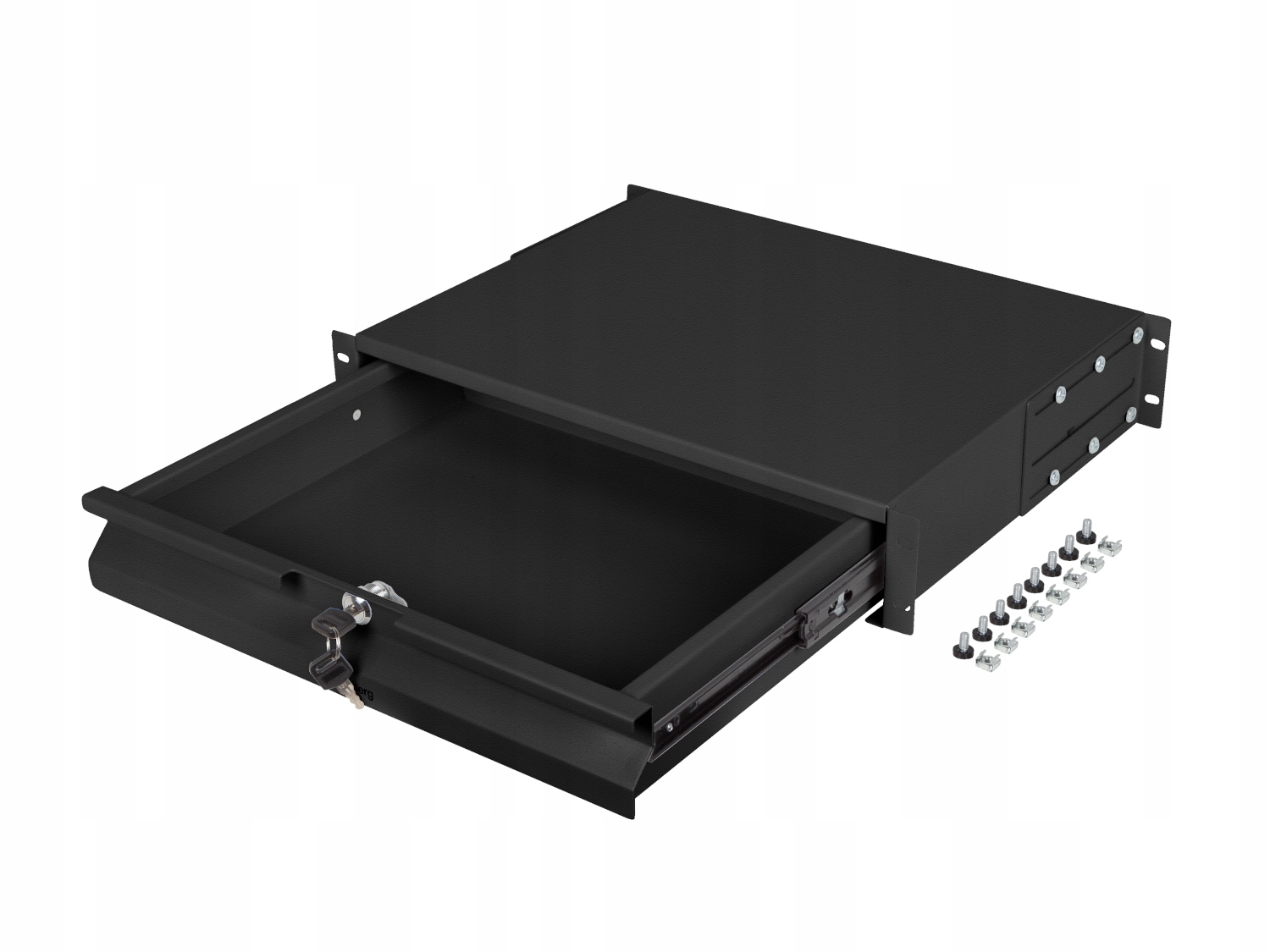 Szuflada do szafy rack 19