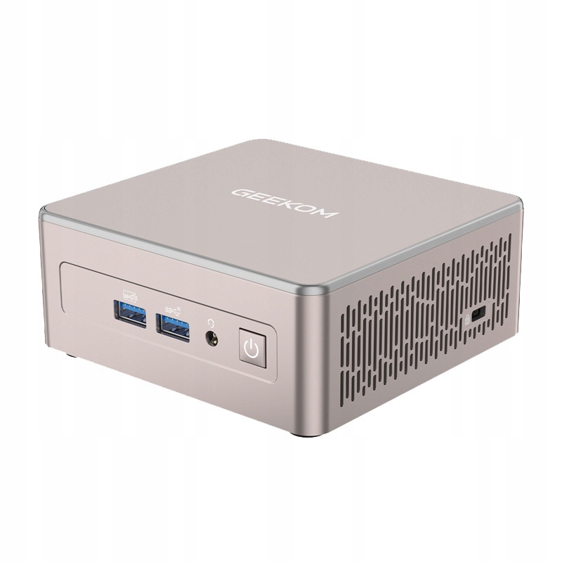 Mini PC GEEKOM A5 Ryzen 7 5825U 16GB RAM 512GB + Win11 Pro – Wydajność w kompaktowej formie