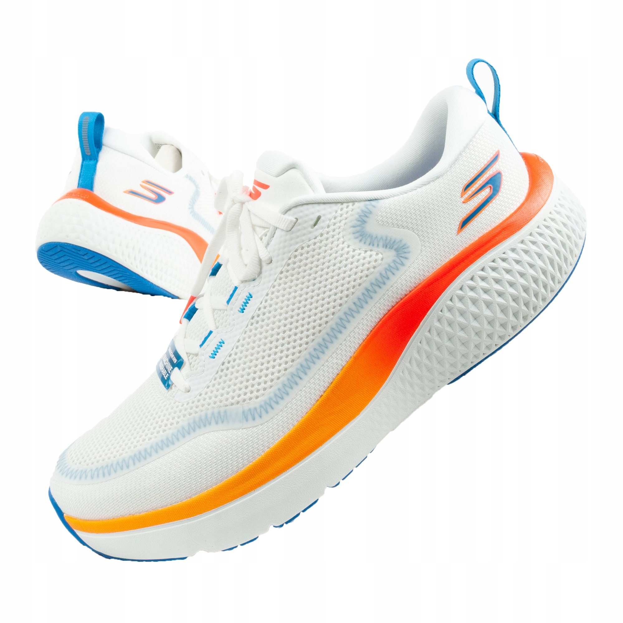 Buty męskie SKECHERS Slip-Ins: GO RUN Supersonic Max – Komfort i styl w jednym