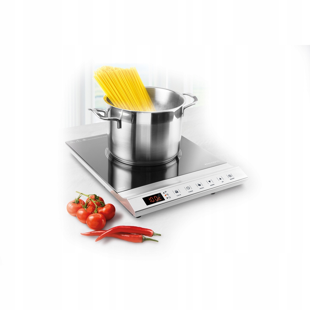 Uniwersalność – Odpowiednia do naczyń o różnych średnicach