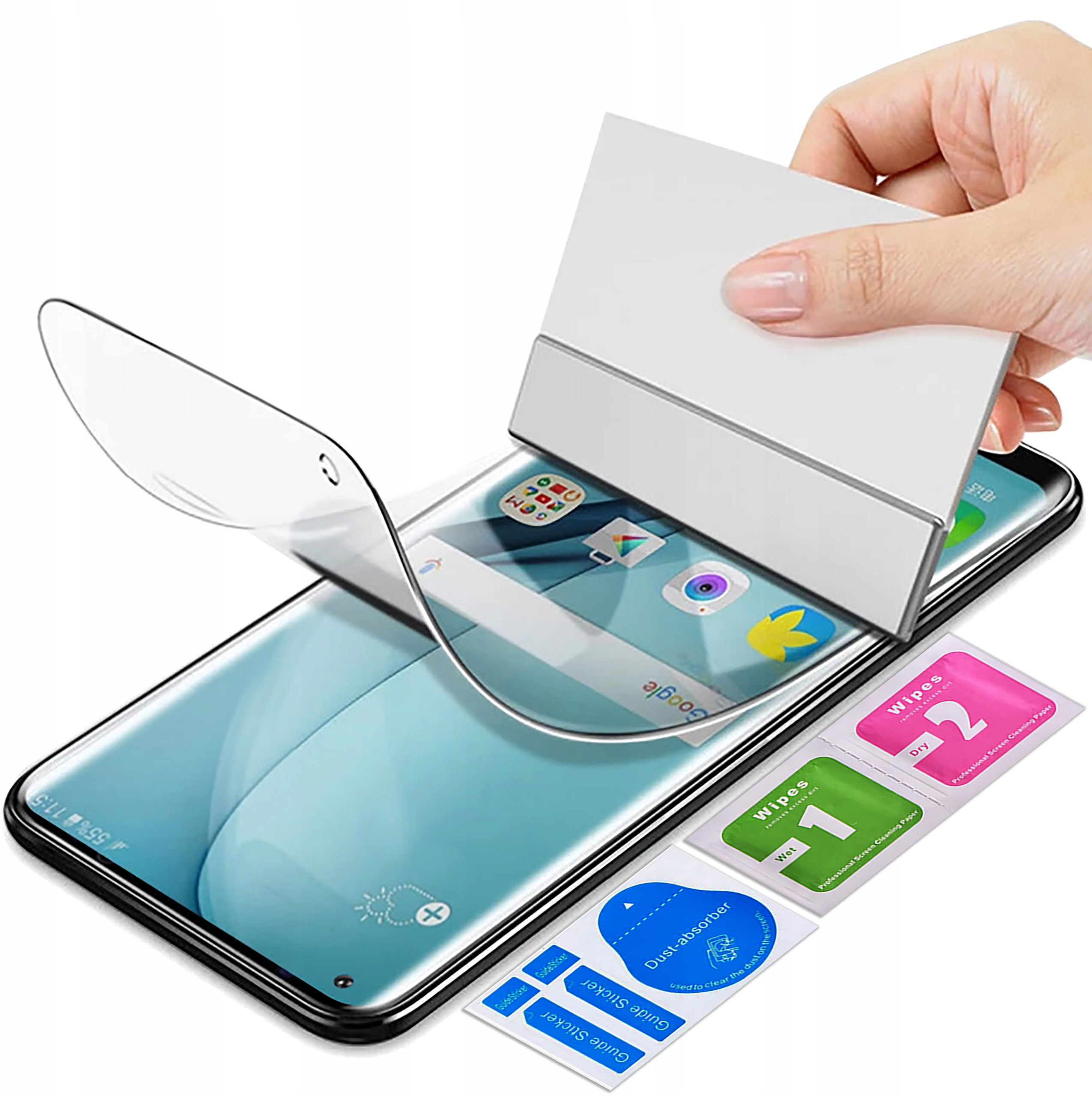 Folia ochronna hydrożelowa 3D do Realme 7 5G – Nowoczesna ochrona ekranu