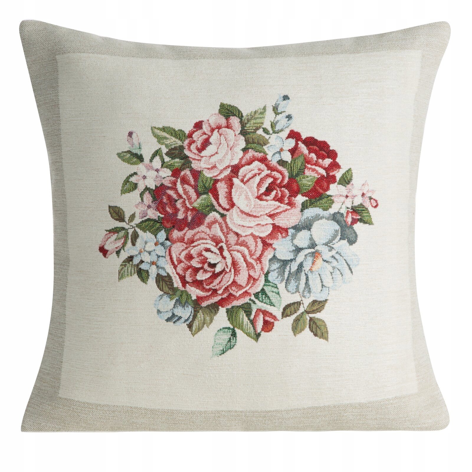 Eurofirany SZE/CHP/4038/NAT 45X45 – Elegancka poduszka dekoracyjna