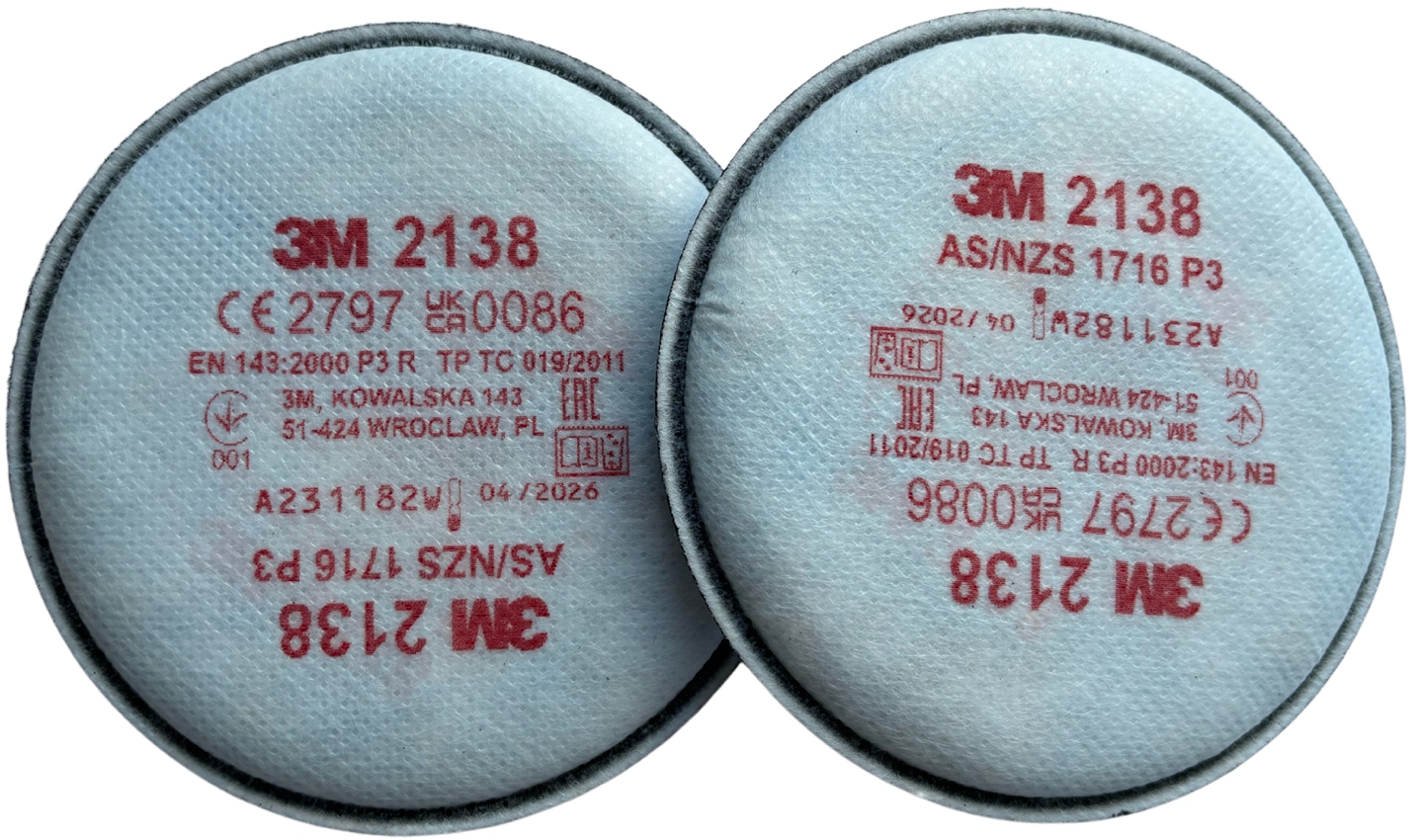 Skuteczność filtracji i klasa ochrony P3