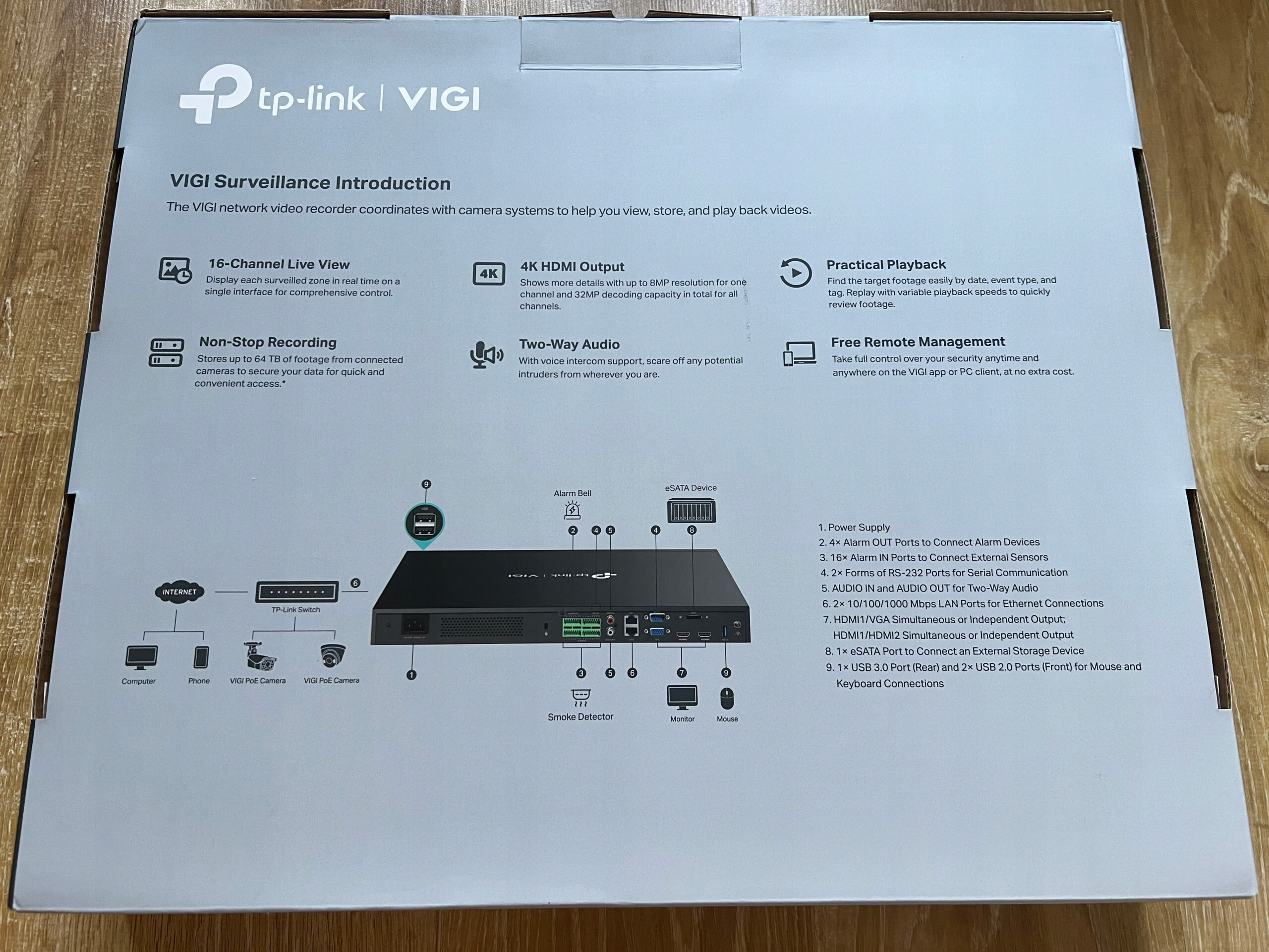 Funkcje zdalnego monitoringu i detekcji ruchu