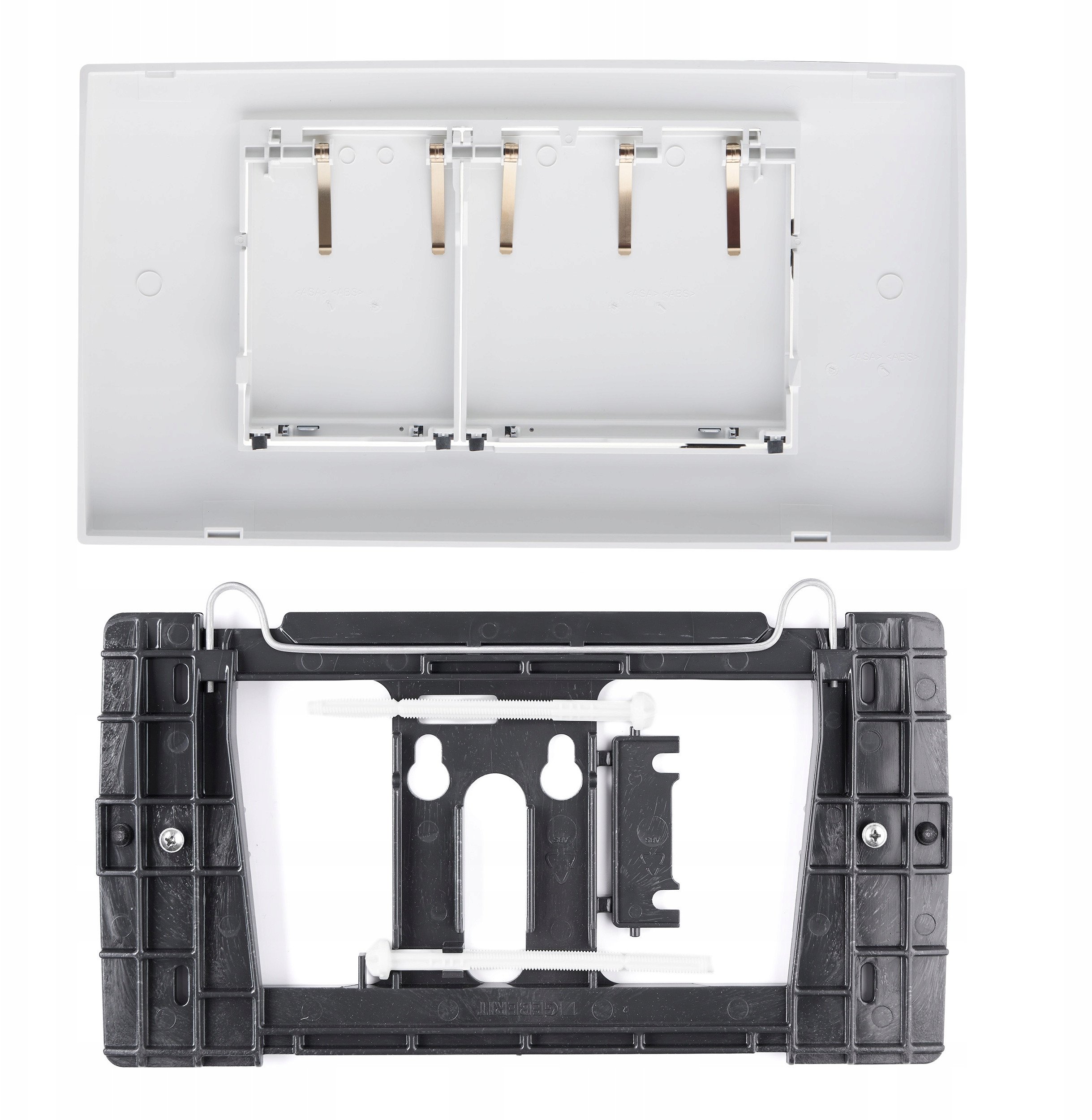 Dwie funkcje spłukiwania – Oszczędność wody i wygoda