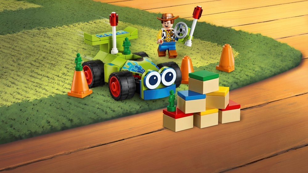 LEGO 10766 Toy Story 4 – Chudy i Pan Sterowany – Przygotuj się na przygodę!