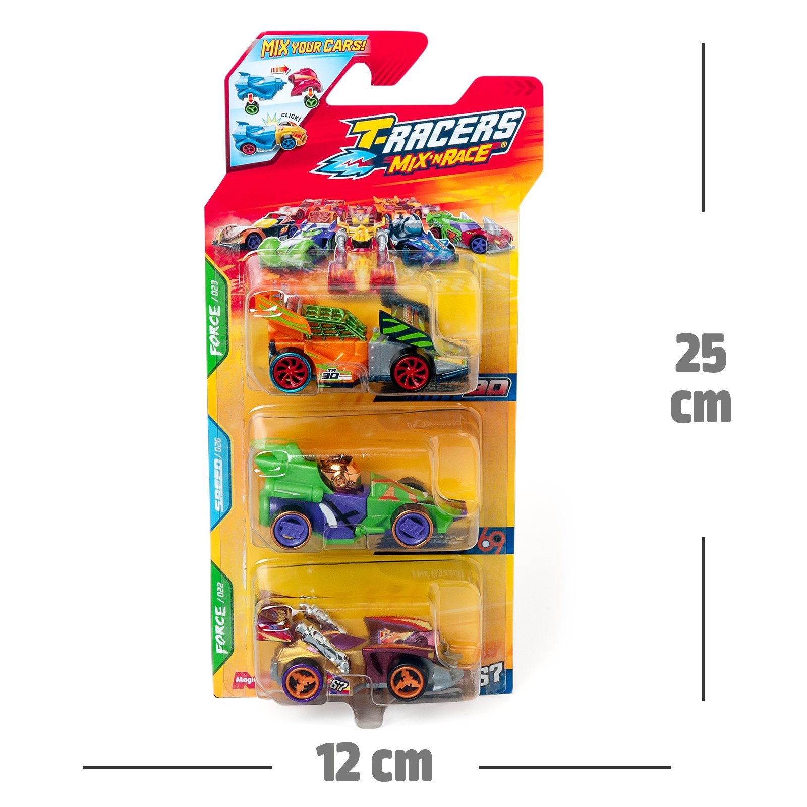 Wymiary produktu – Idealne dla małych rączek