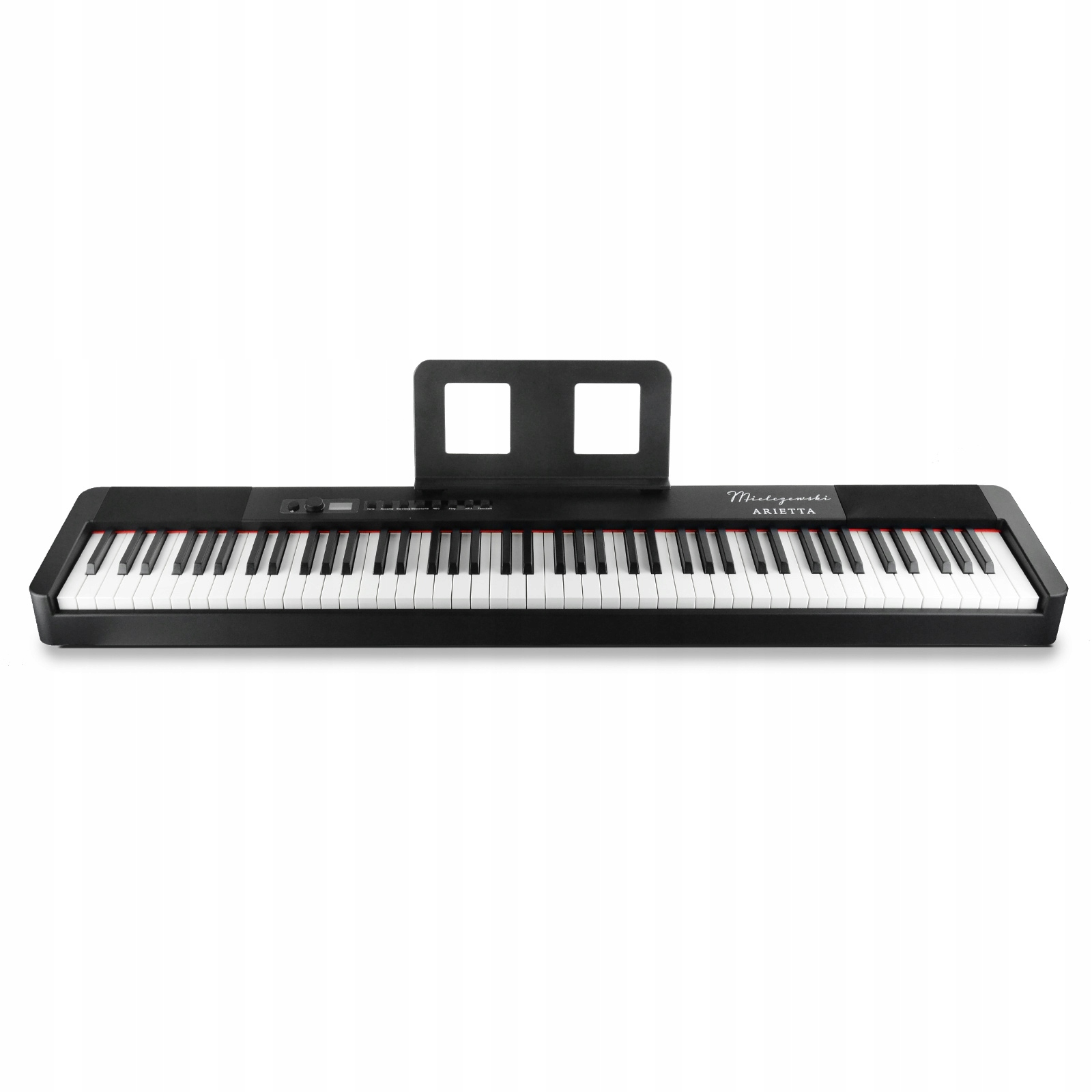 Pianino cyfrowe 88 klawiszy ważonych młoteczkowych Arietta Mielczewski – Doskonałe brzmienie w Twoim domu