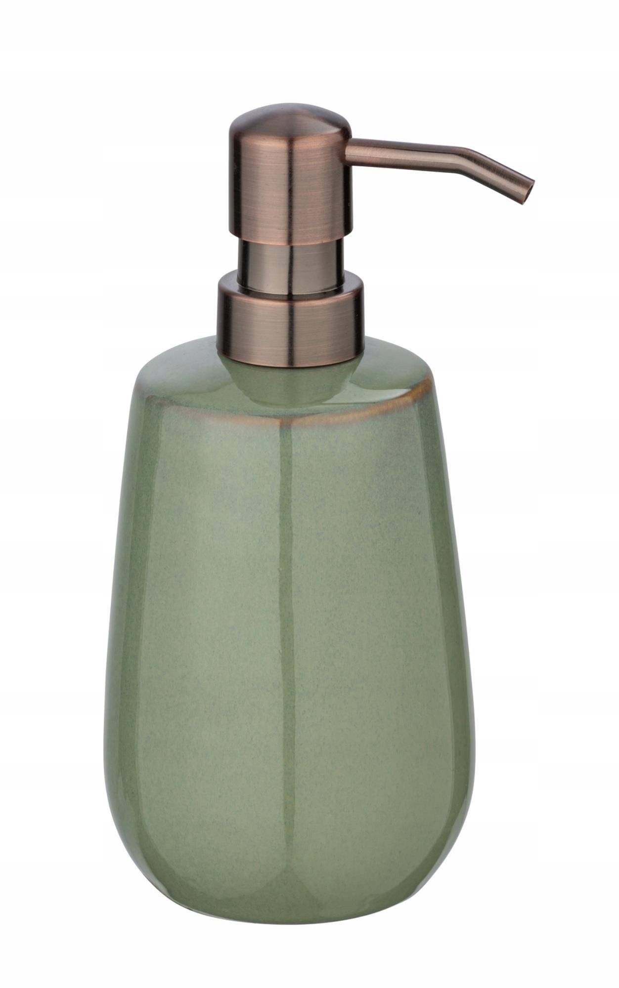 Dozownik do mydła w płynie SIRMIONE – Elegancja i funkcjonalność w Twojej łazience