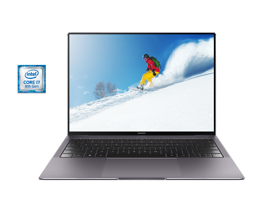 HUAWEI MateBook X Pro with Intel Core processor Intel Core processor