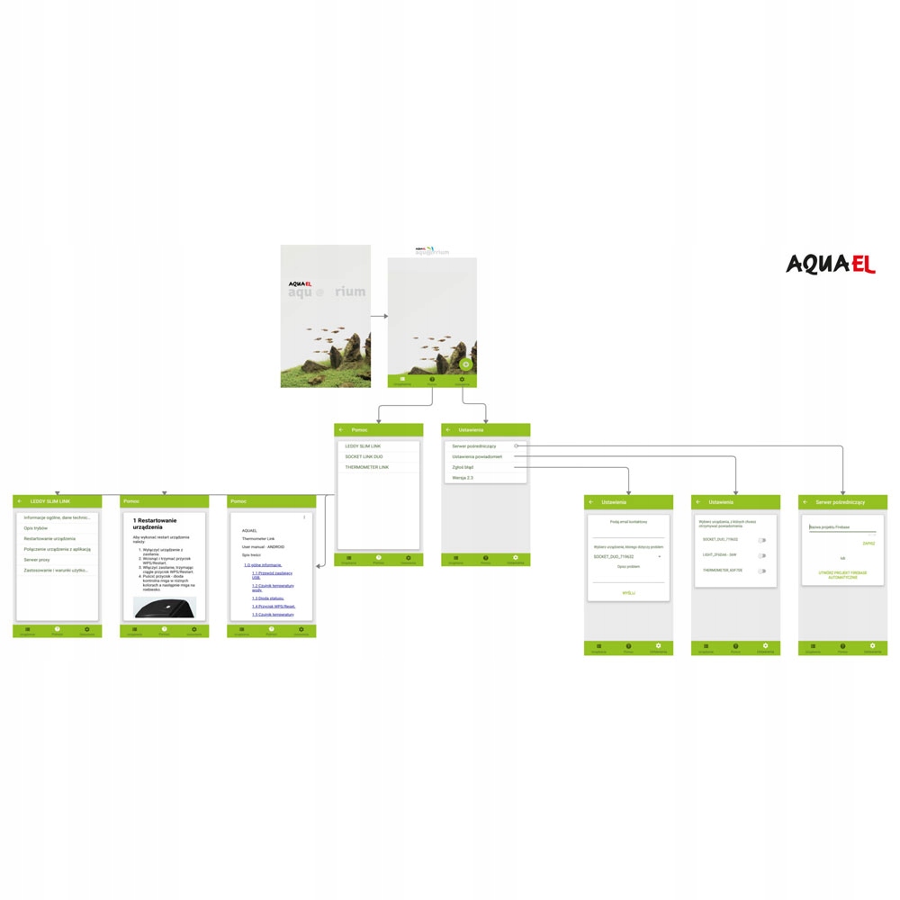 Wygodne sterowanie przez aplikację mobilną