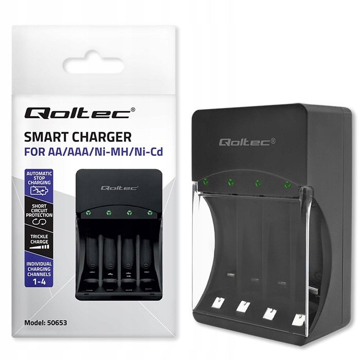 Diody LED wskazujące stan ładowania