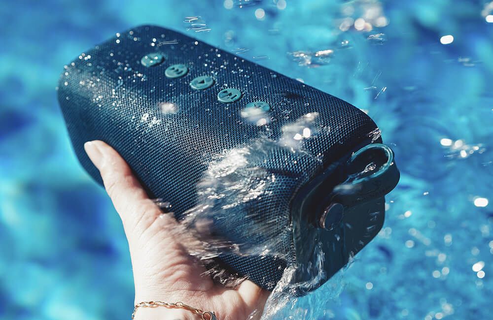 Rockbox Bold M Indigo - Waterproof - Fresh 'n Rebel