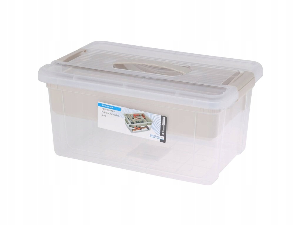 Wysoka pojemność 9L – Idealny do organizacji różnych przedmiotów