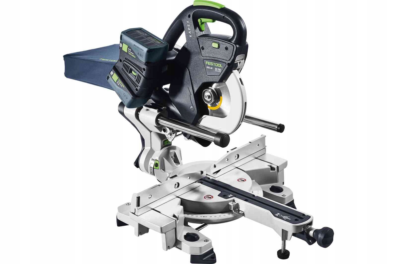 Ukośnica Festool Akumulatorowa KAPEX KSC 60 EB 5,0 I-Plus – Precyzyjne cięcie w Twoim warsztacie