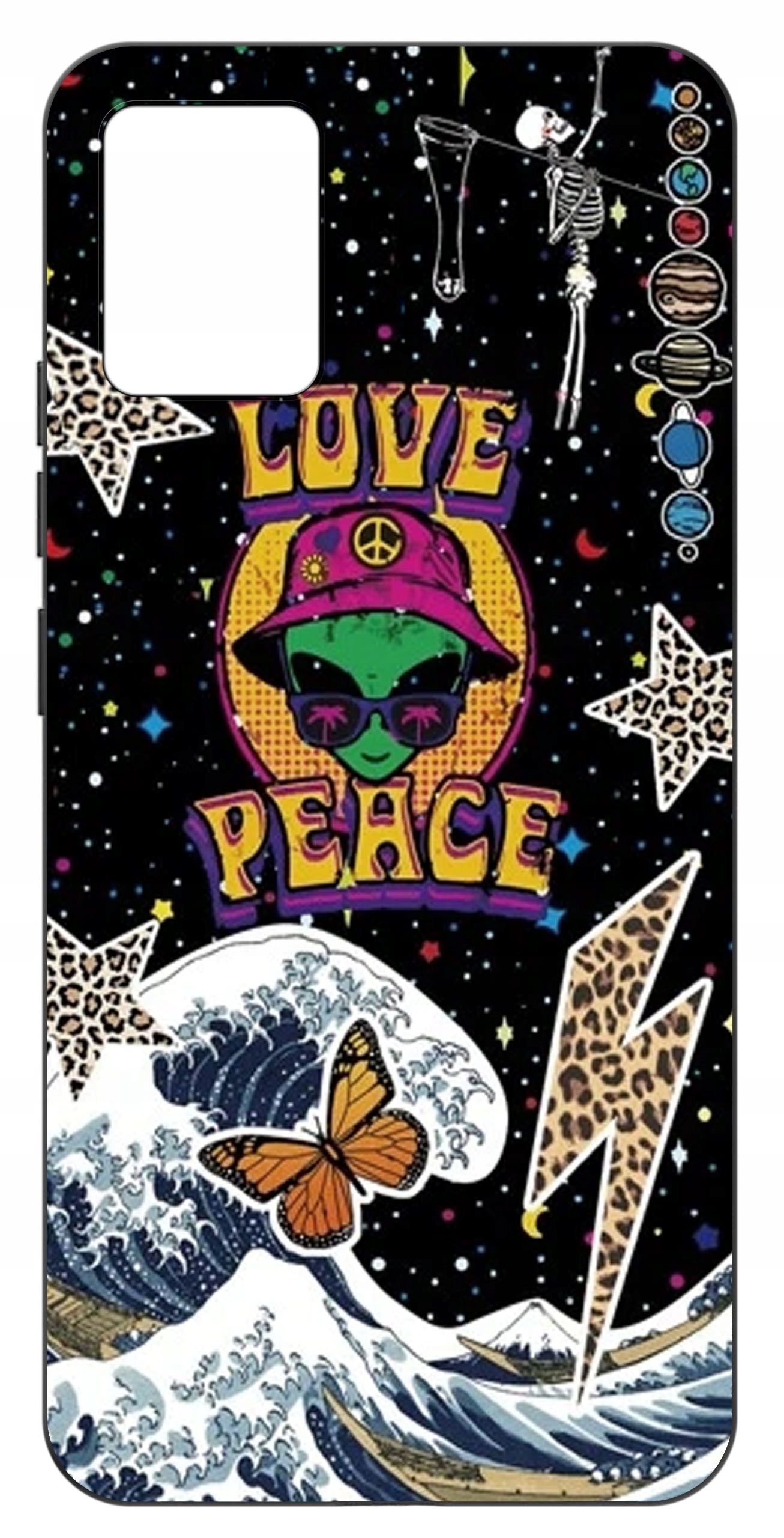 Wytrzymałe silikonowe etui z ochroną wyspy aparatów