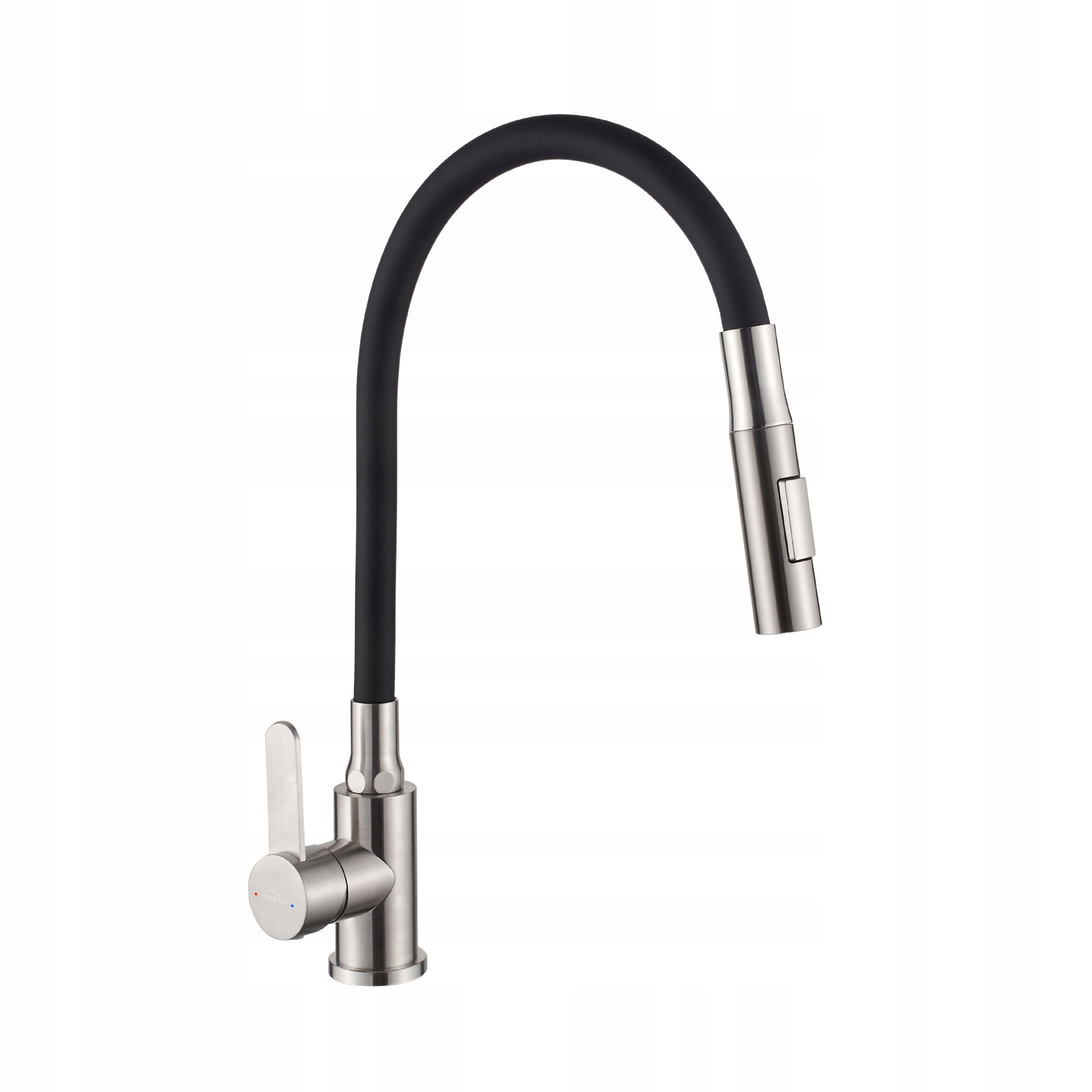 Invena bateria kuchenna Dalis, inox/czarny BZ-64-043-L – Elegancja i funkcjonalność w Twojej kuchni