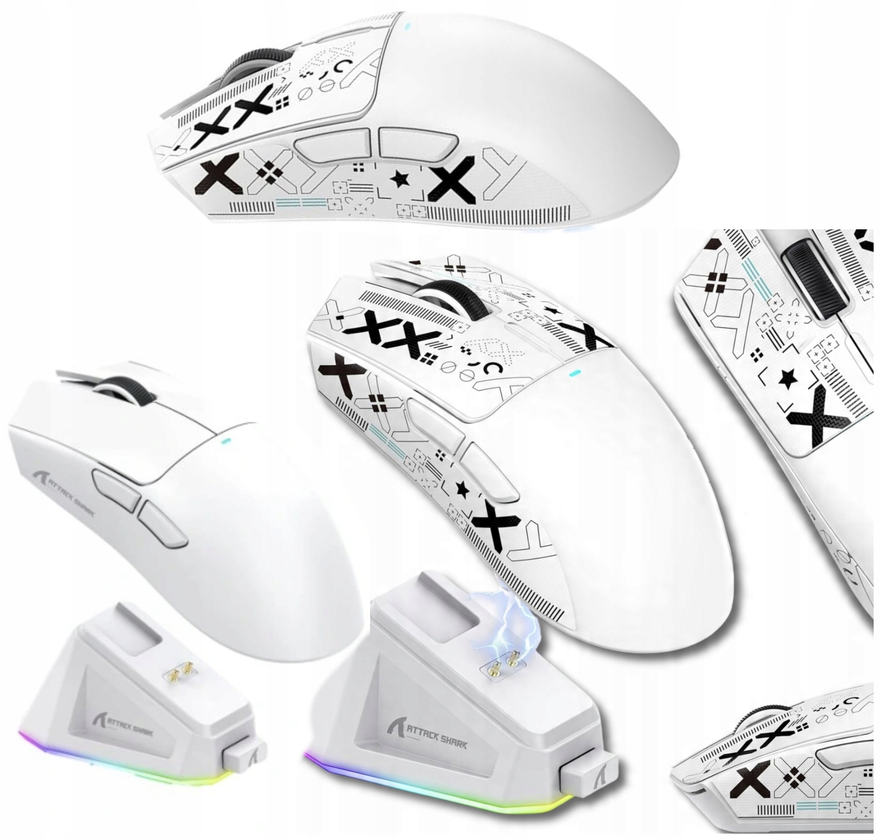 Regulowana czułość DPI – od 800 do 18000