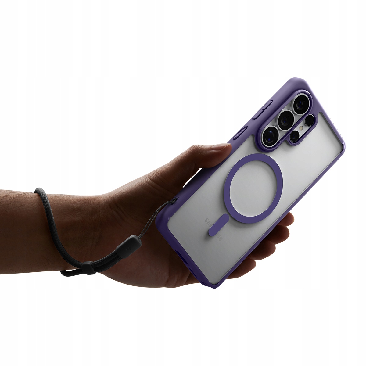Zestaw zawiera: Etui Spigen Ultra Hybrid