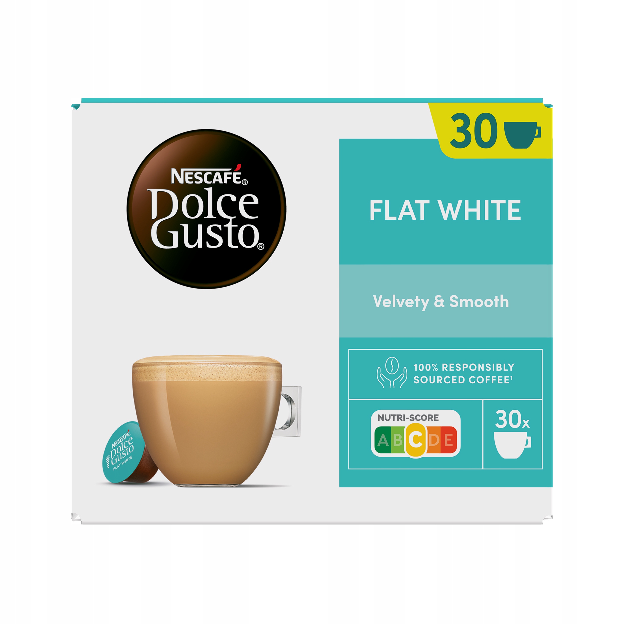 Kapsułki Nescafé Dolce Gusto Flat White – Idealna kawa w Twoim domu