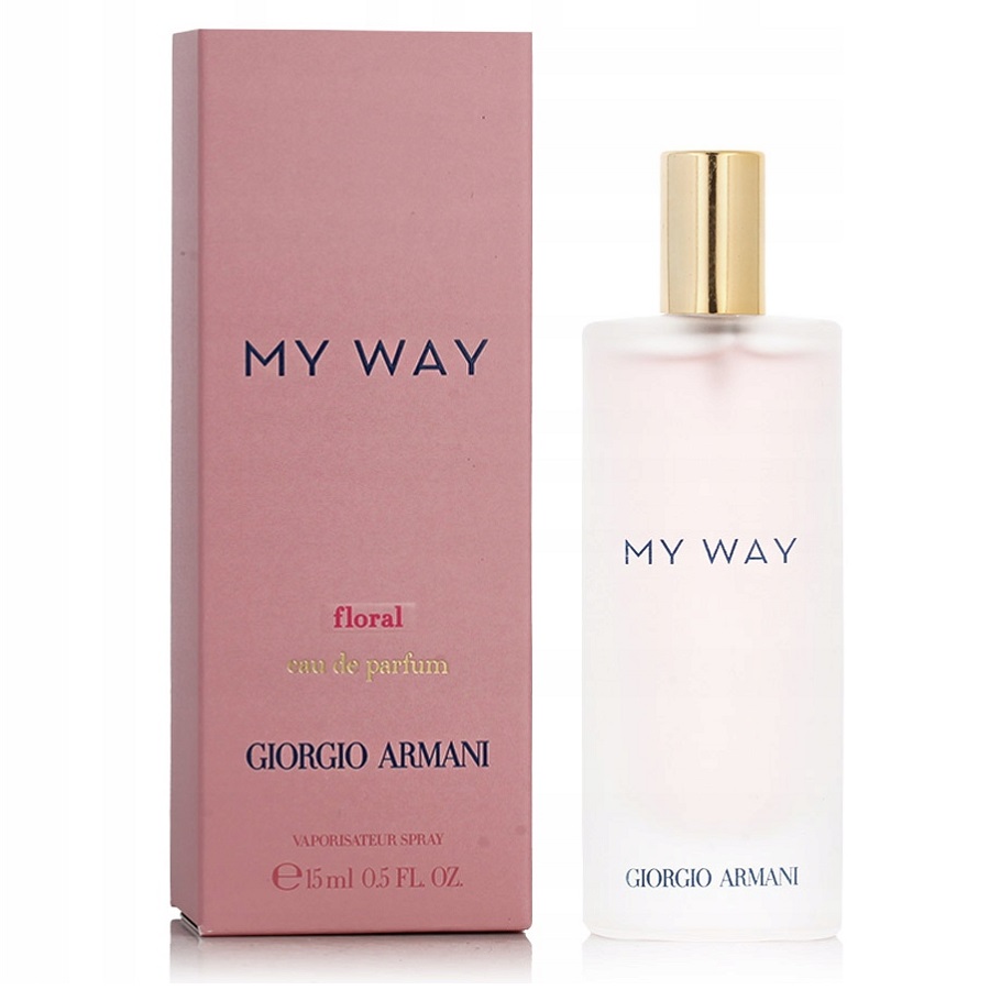 Armani My Way Floral EDP – Elegancja w małej butelce 15 ml