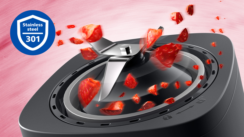 Trwałe ostrza ze stali nierdzewnej dla doskonałych rezultatów miksowania