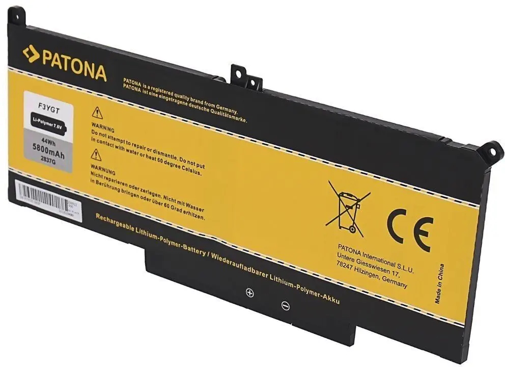 Oryginalna bateria litowo-polimerowa 7700 mAh