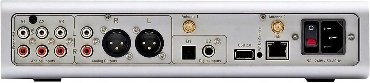 Wysokiej jakości odtwarzanie muzyki z różnych źródeł