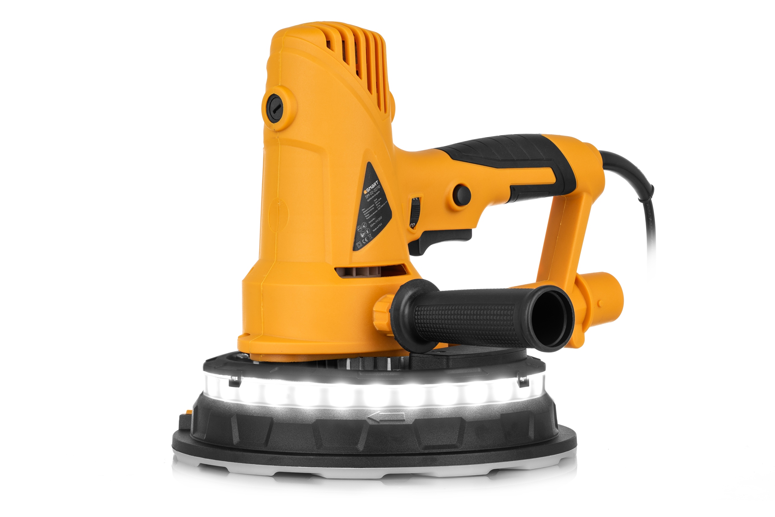 Szlifierka do gipsu 710W 180mm – Idealne narzędzie do wygładzania powierzchni