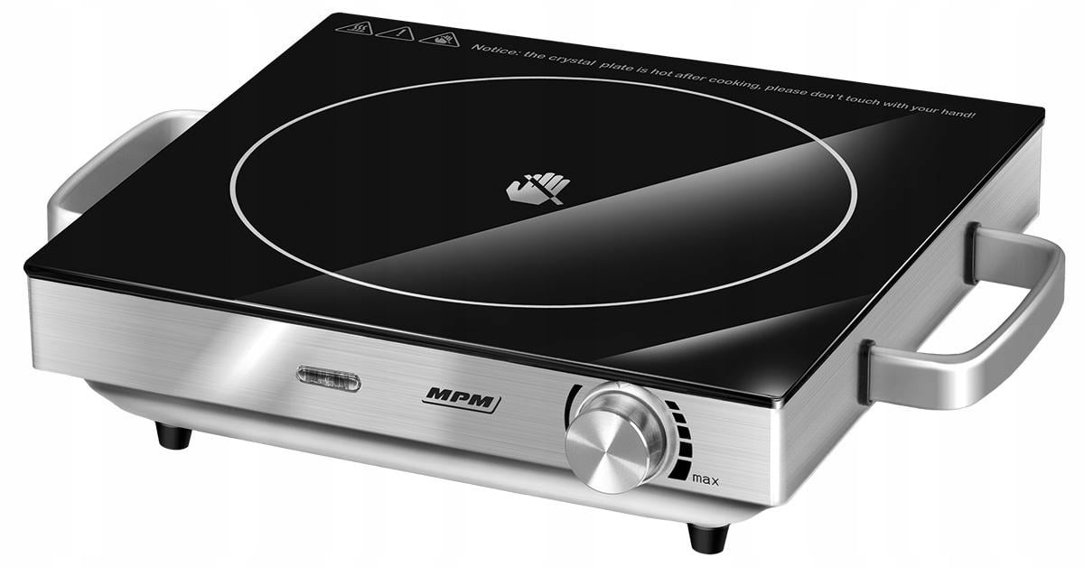 Kuchenka elektryczna MPM MKE-22 – Wydajność i nowoczesny design