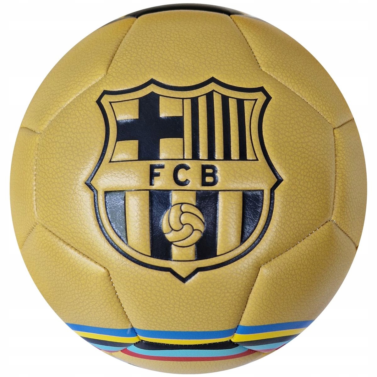 Elegancki design z wytłaczanym logo FC Barcelony