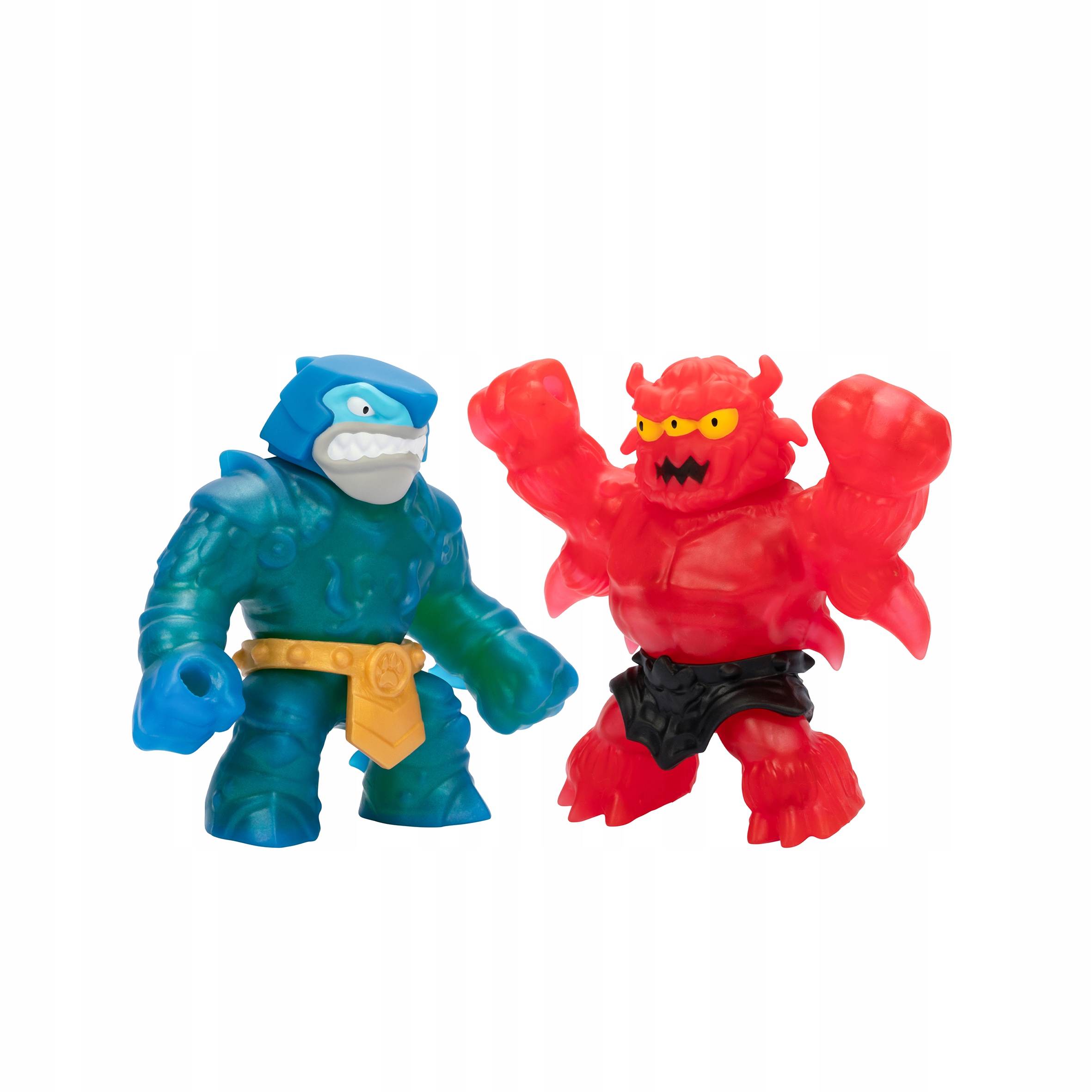 Goo Jit Zu 2pak Thrash_Redback – Rozciągliwa zabawka pełna emocji