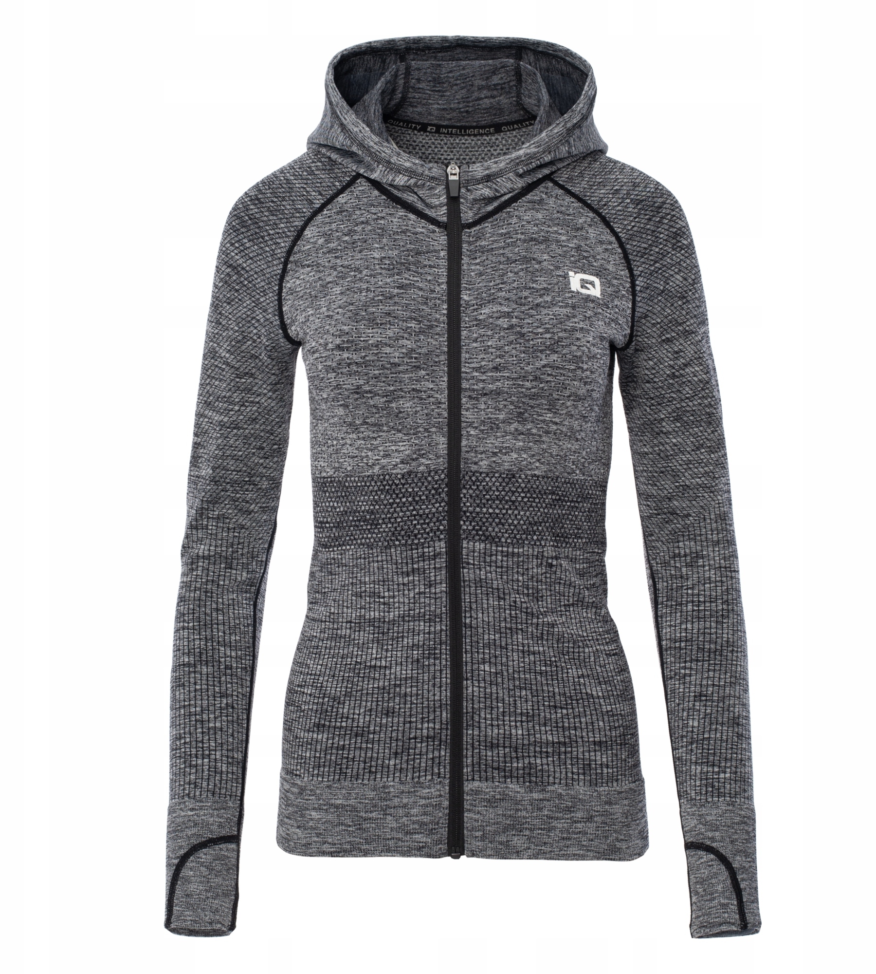 Damska bluza Iq intelligence quality IWERO WMNS melange – Idealna dla aktywnych kobiet