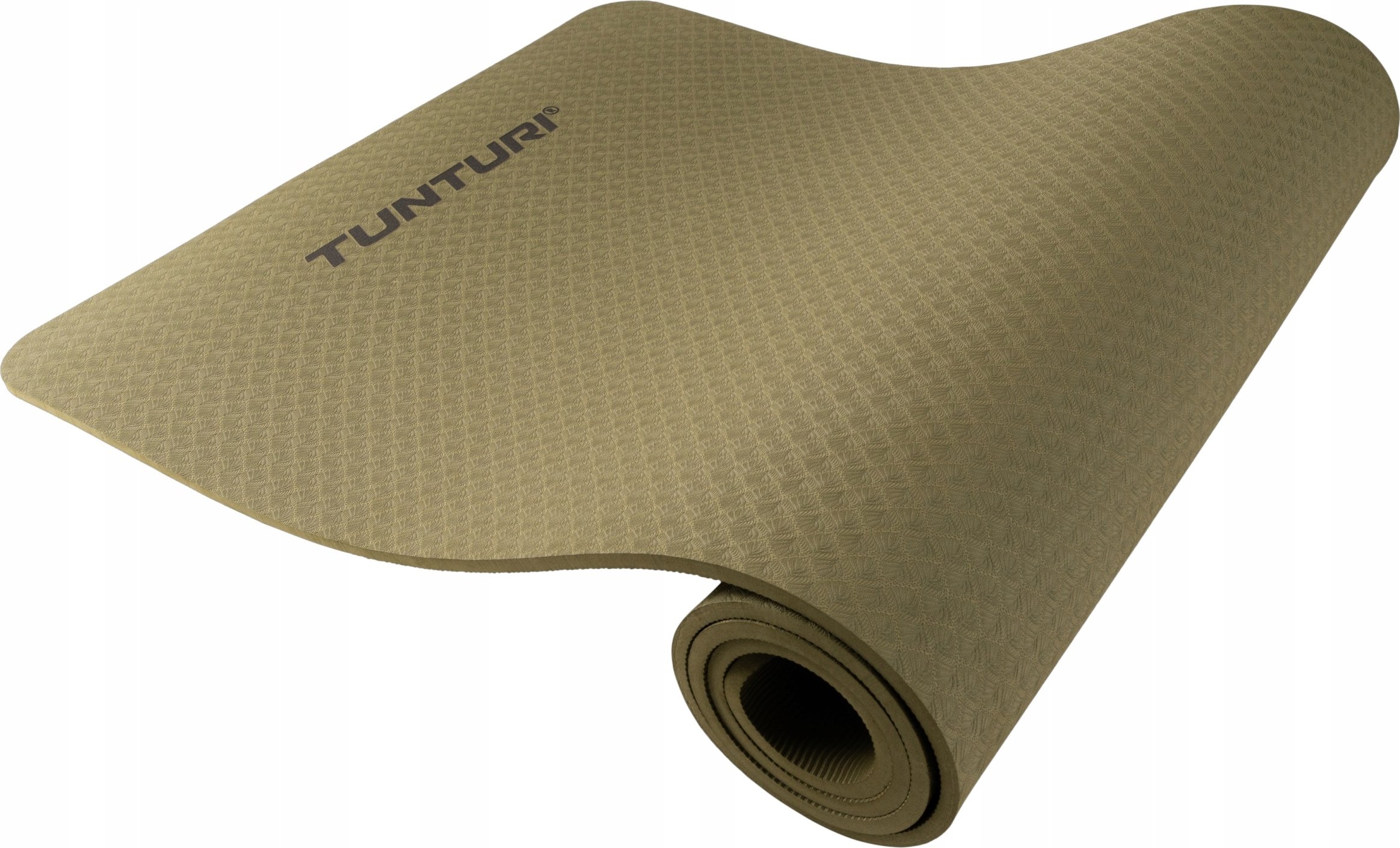 Mata do jogi TUNTURI YOGA & FITNESS MAT 8 MM – Komfort i wsparcie podczas treningu
