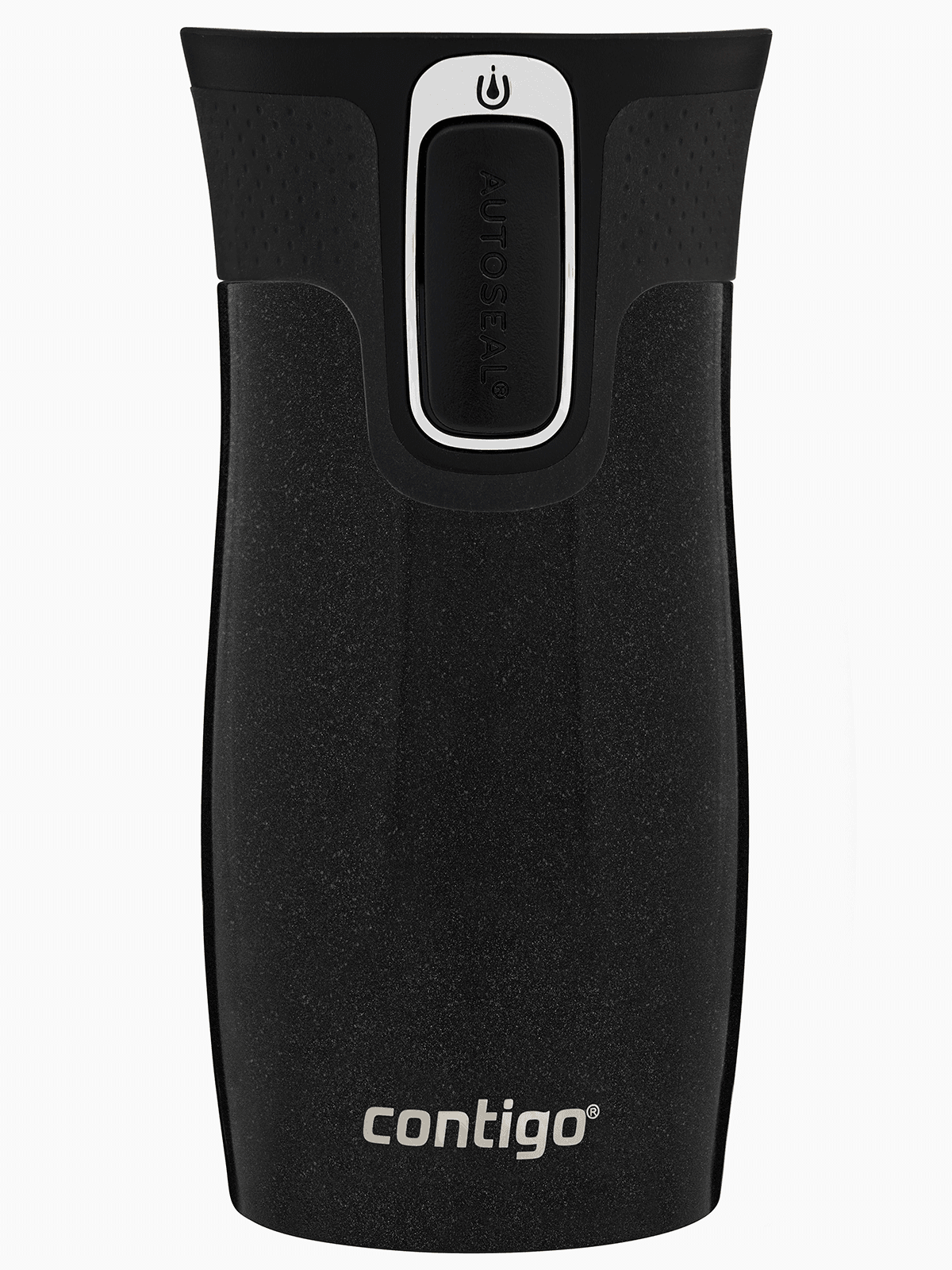 Kubek termiczny Contigo West Loop Mini 300ml - Czarny Metalik
